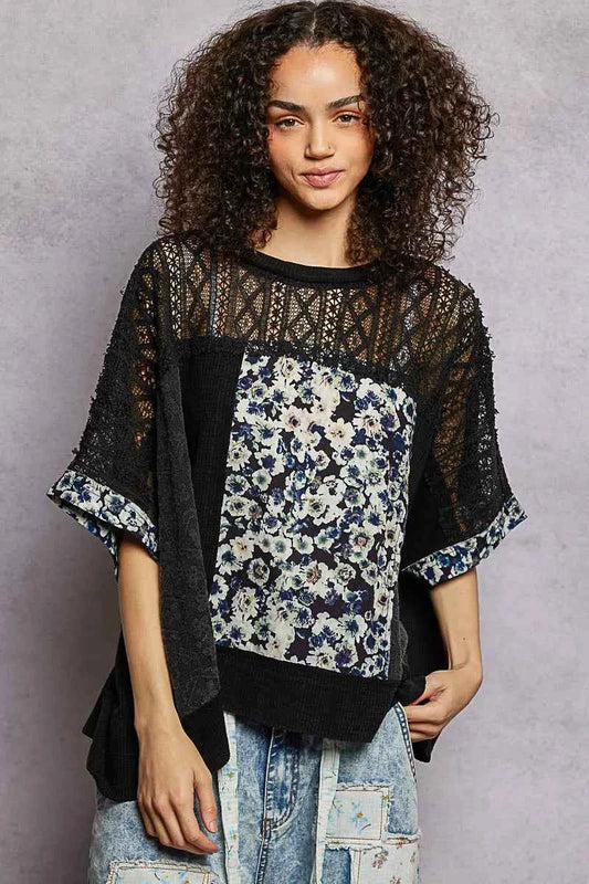POL Floral Patchwork Lace Accent Blouse 2f537f82-64f2-4ae0-8f5e-eac4c396d01a-Max-Origin