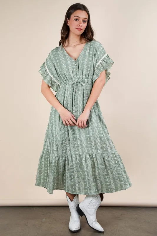 VERY J Embroidered Boho Ruffled Midi Dress 2f53d44b66a14ff09ab2357f28837f67-Max-Origin