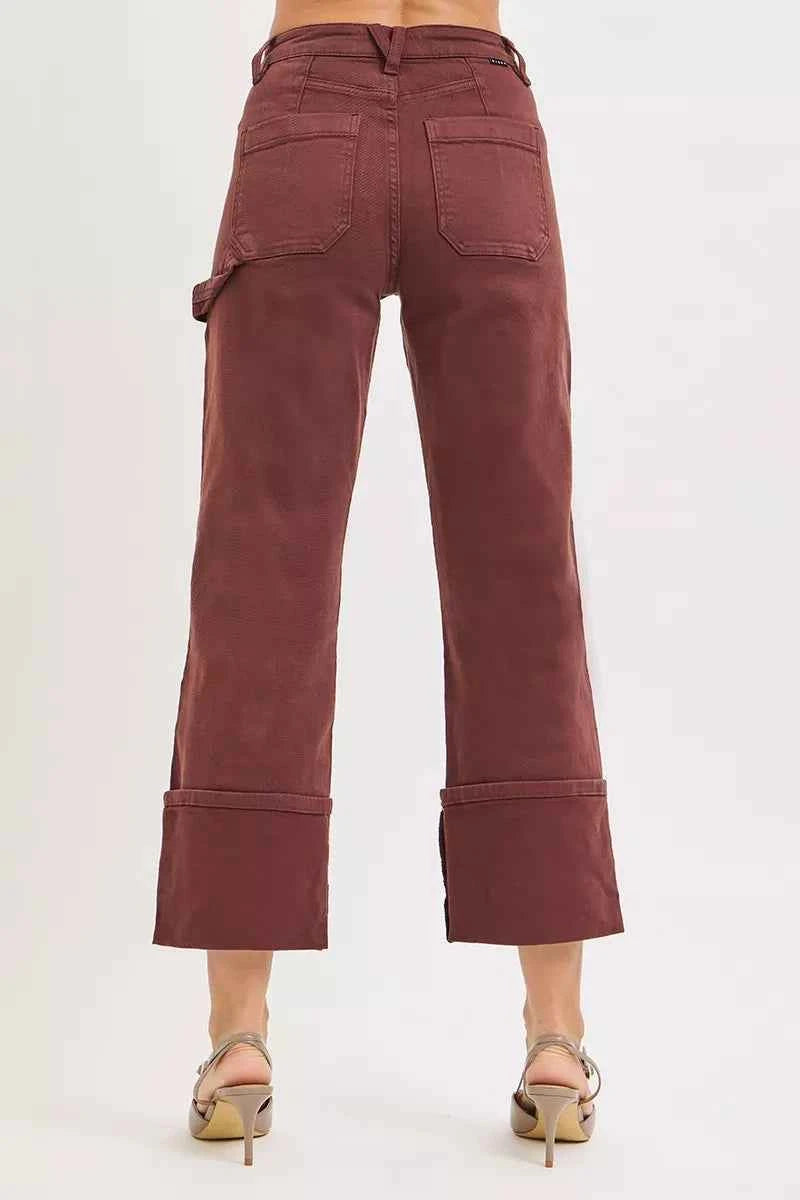 RISEN Full Size High Rise Wide Straight Cuffed Patch Jeans Plus Size 2f64170cefca4a4fb849966cd37dcf22-Max-Origin