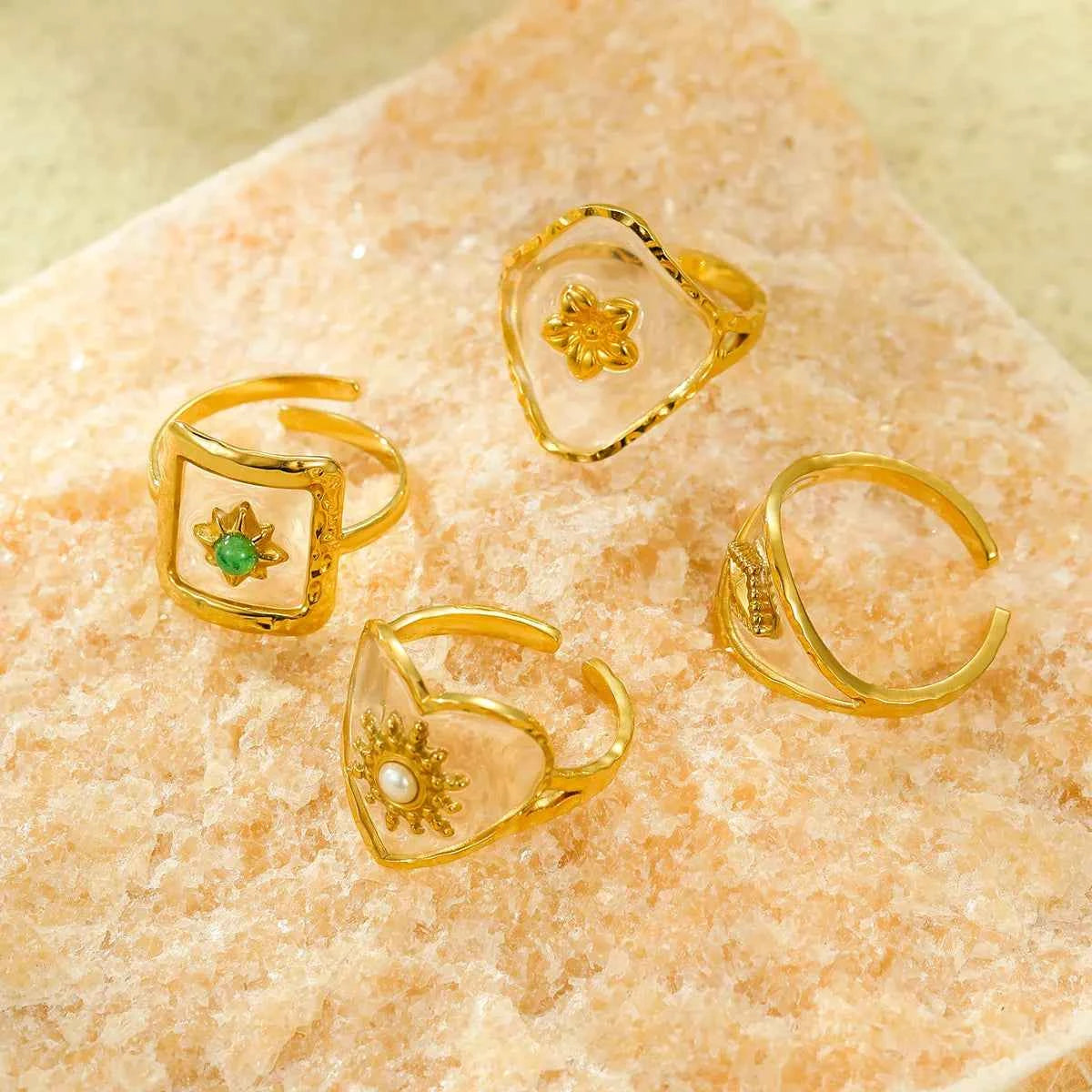 18K Gold-Plated Adjustable Open Ring 2f7e5980-463e-4f2f-8774-d7b6ad081197-Max-Origin