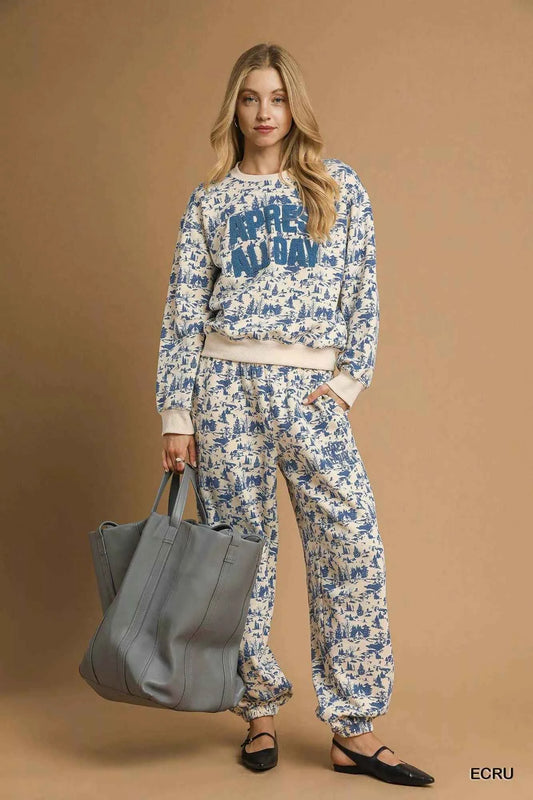 Scenic Print Casual Sweatpants 2f834c42-fb16-4a9d-aba0-ca44f25ba7bb-Max-Origin