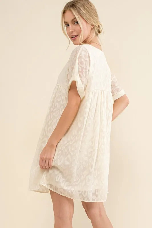 And The Why Woven Leopard Baby Doll Roll-Sleeve Casual Dress 2f9d687ce8264e3dbf39d70f150fec0b-Max-Origin