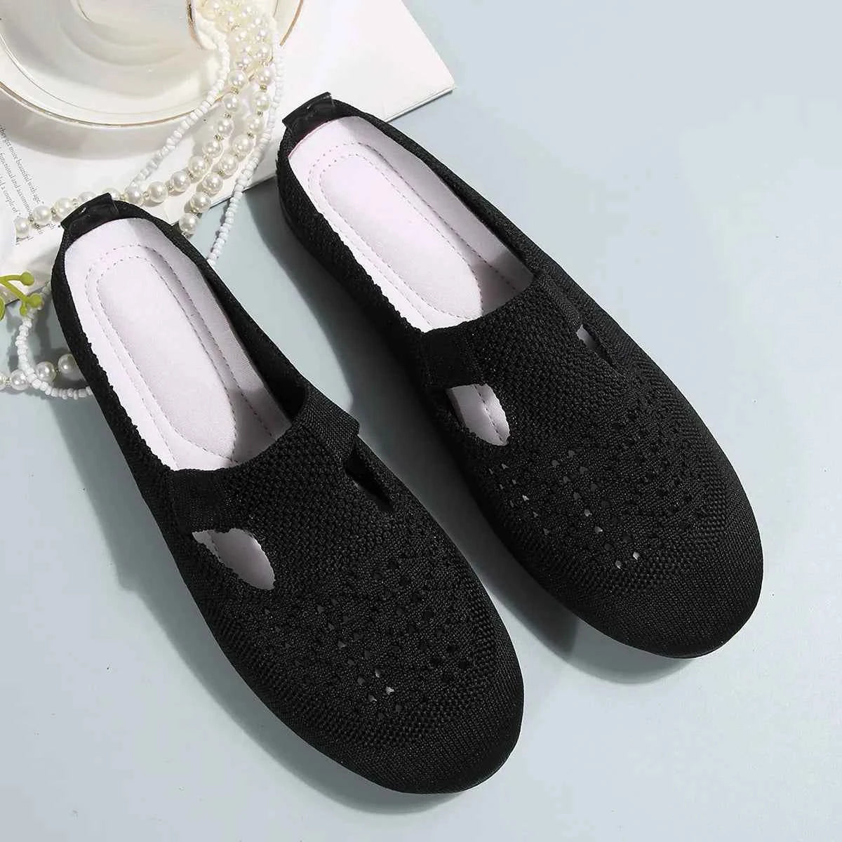 Round Toe Flat Slip-Ons 2fb1ee2b7a664fc3b8f3e8550d5ece9a-Max-Origin