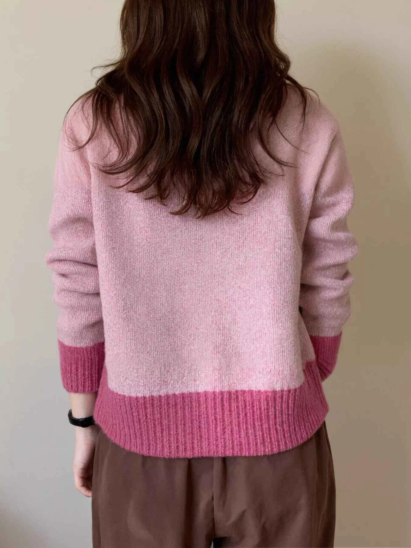 Color Block Button Up Cardigan 2fbe1c8b-76fd-4402-8960-a484bdb311ec-Max-Origin