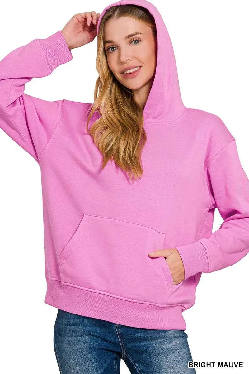 Zenana Fleece Kangaroo Pocket Hoodie 2fccf96be1424df8a546c23dc7738783-Max-Origin
