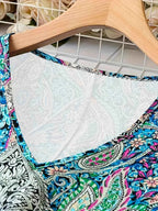 Plus Size Paisley Print V-Neck Short Sleeve Dress 2fd00186662c4eba8ff00bef04dc440d-Max-Origin