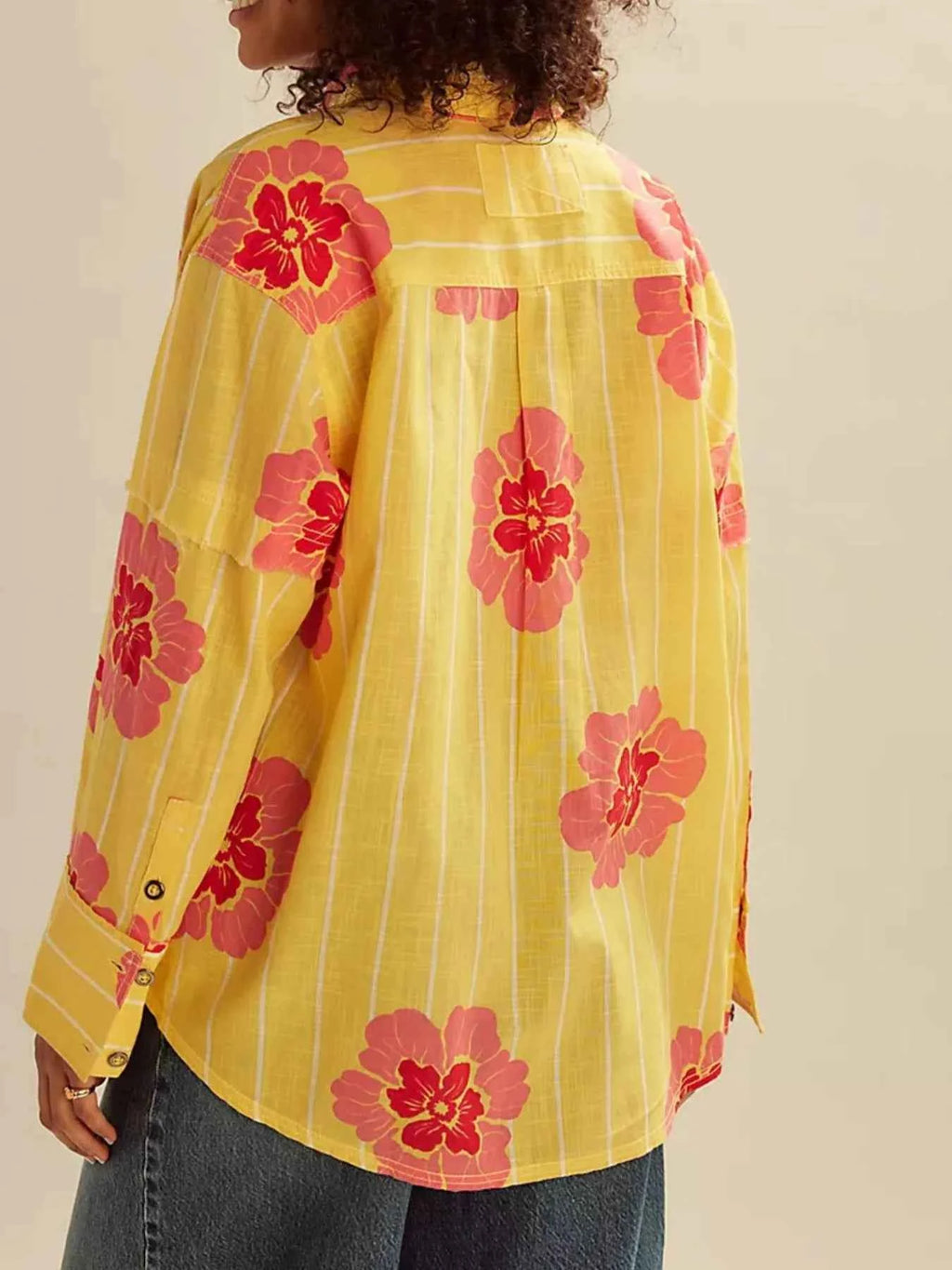 Printed Button-Up Long Sleeve Shirt 2fd28a51-93ce-40bd-8500-3f0d77358860-Max-Origin