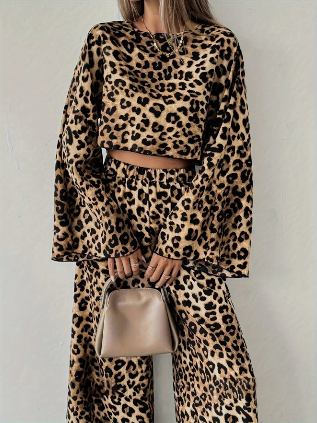 Leopard Print Long Sleeve Top and Pants Set Leopard 2fe0e2d5e3e94b8e8f3e454fa4d5a805-Max-Origin
