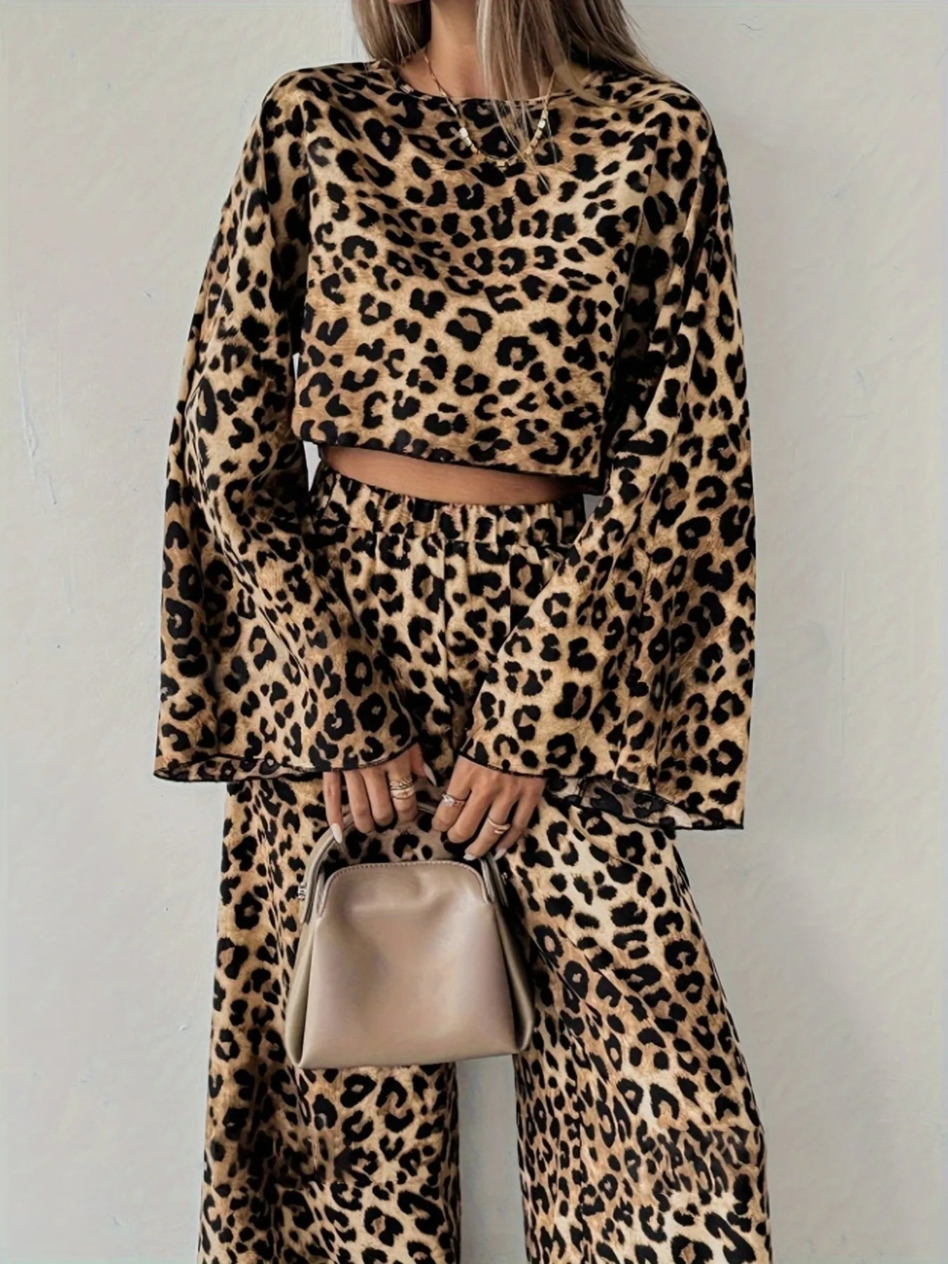 Leopard Print Long Sleeve Top and Pants Set Leopard 2fe0e2d5e3e94b8e8f3e454fa4d5a805-Max-Origin