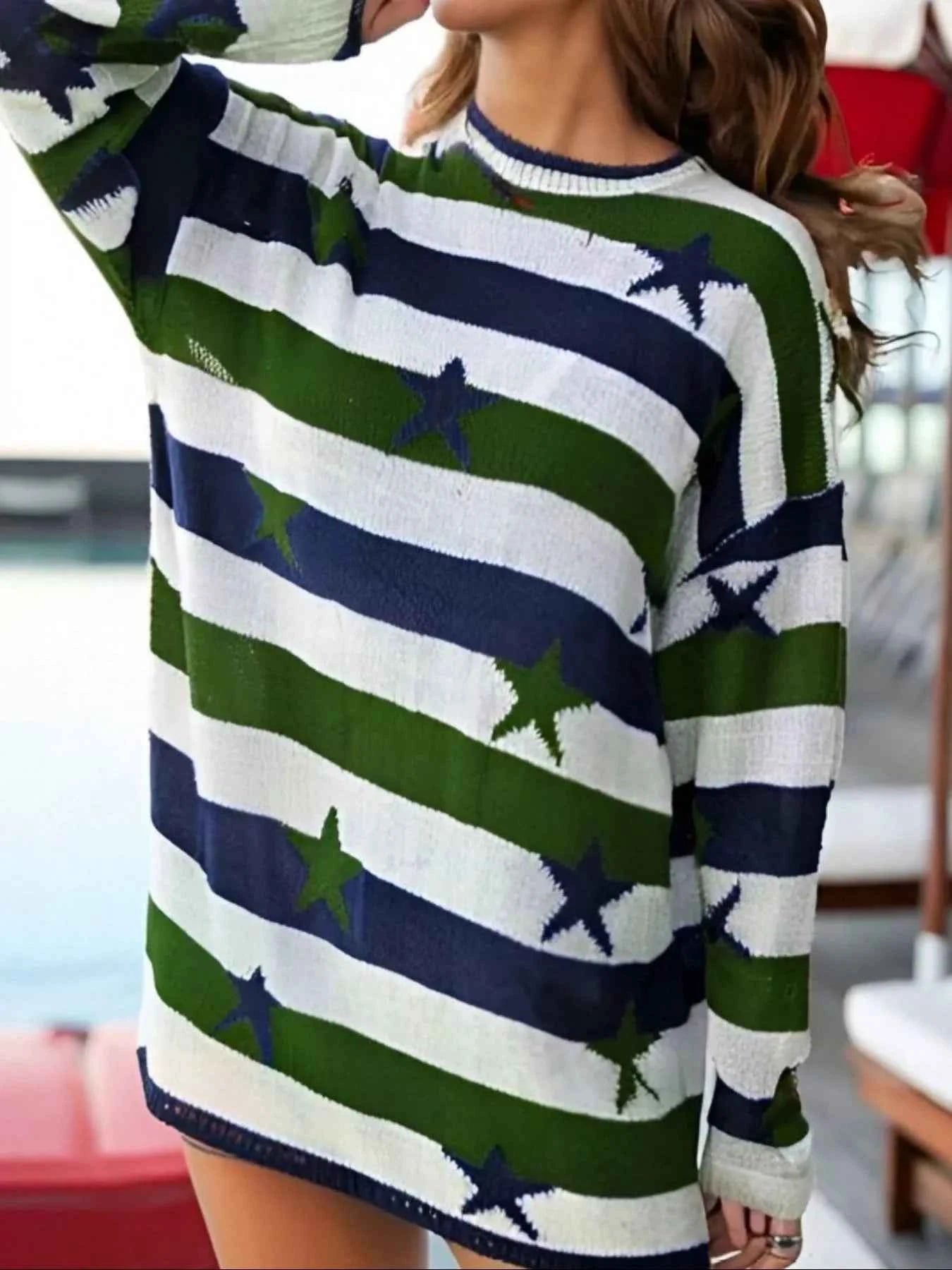 Stars and Stripes Long Sleeve Sweater 2febb7cc-3d7d-4144-b45c-6438aff5d2b2-Max-Origin