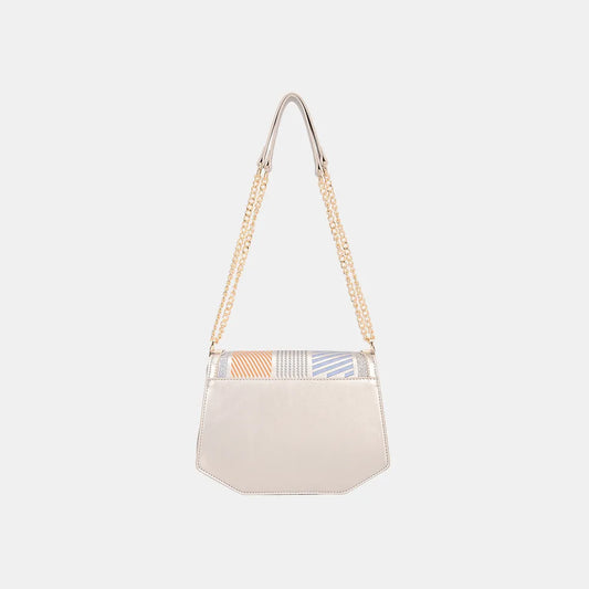 David Jones Geometric Print Crossbody Bag 2ff7dd0e-4049-4e76-a731-18ee5eea3904-Max