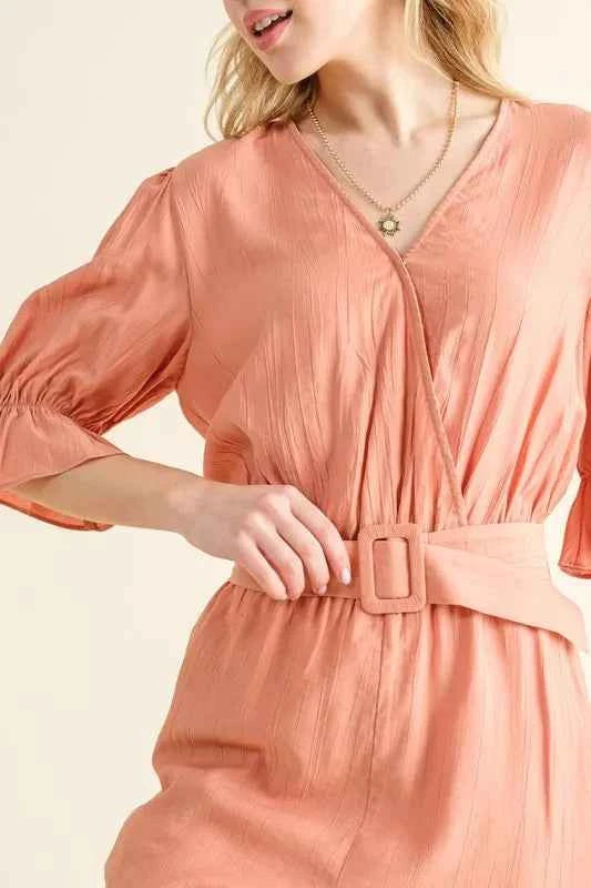 And The Why Flounce Sleeves Romper with Belt 3036c96e48bb4a638661a3d2db02e279-Max-Origin