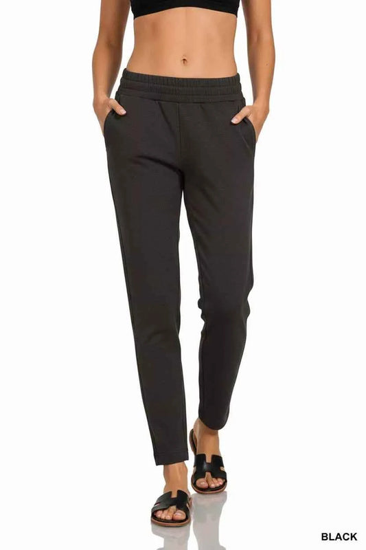 Zenana Scuba Capri Sweatpants with Pocket 30535f82-6396-4be7-9eaf-892ef60d57b1-Max-Origin