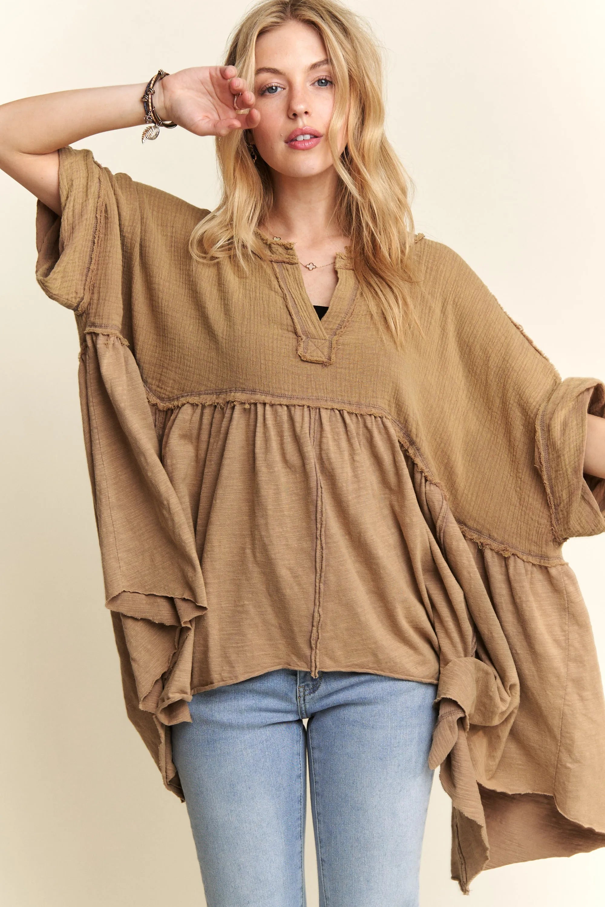 ADORA Oversized Mineral Washed Flare Top 3073e796bec84a328257339dad310af1-Max-Origin
