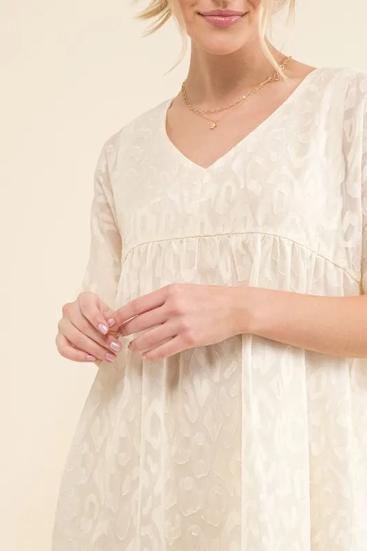 And The Why Woven Leopard Baby Doll Roll-Sleeve Casual Dress 308d9d244b884c238258fa90595fc679-Max-Origin