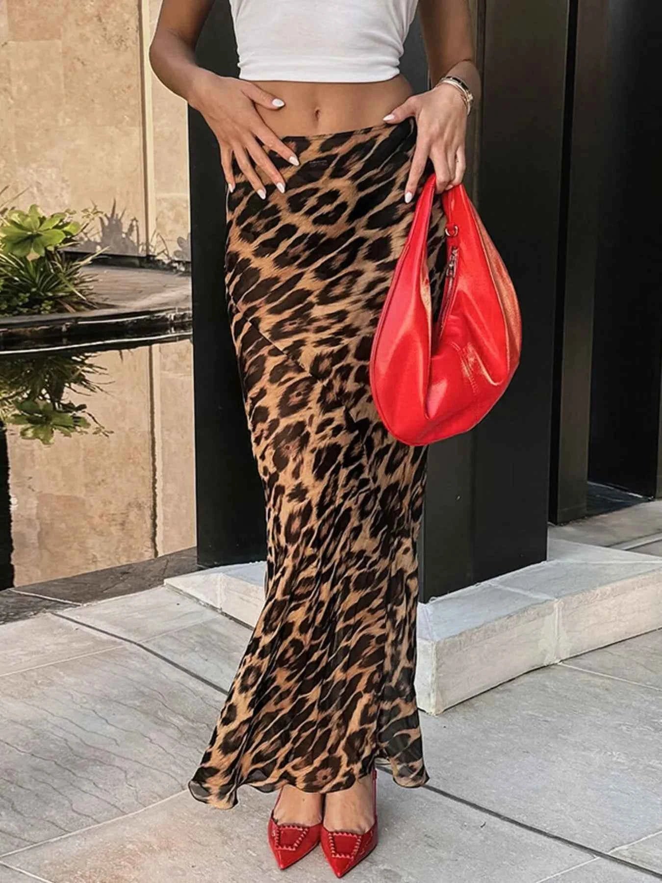 Leopard Print High Waist Flare Maxi Skirt 30a3fbaa-dd96-483e-85ca-4809d1b3c3a4-Max-Origin