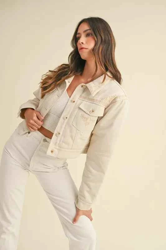 MABLE Embroidered Quilted Cropped Jacket 30b5f13e928044479a7adde70e64b281-Max-Origin