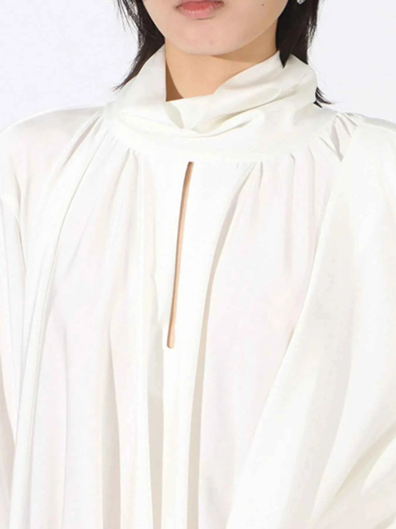 Ruched Long Sleeve Mini Dress 30b93c4a-a77d-40f8-93c1-1914b85546fc-Max-Origin