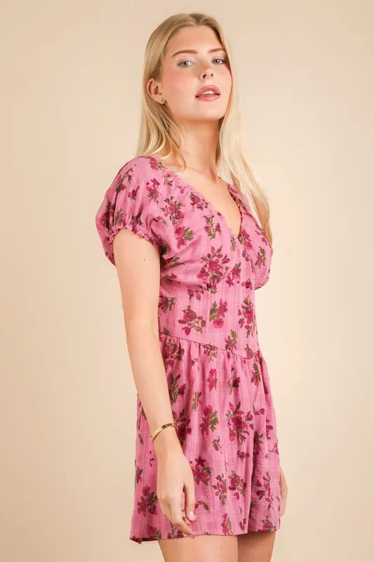 VERY J Floral Printed Ruffle Romper 30d80d6da0e043dcbfca14354a86eaa6-Max-Origin