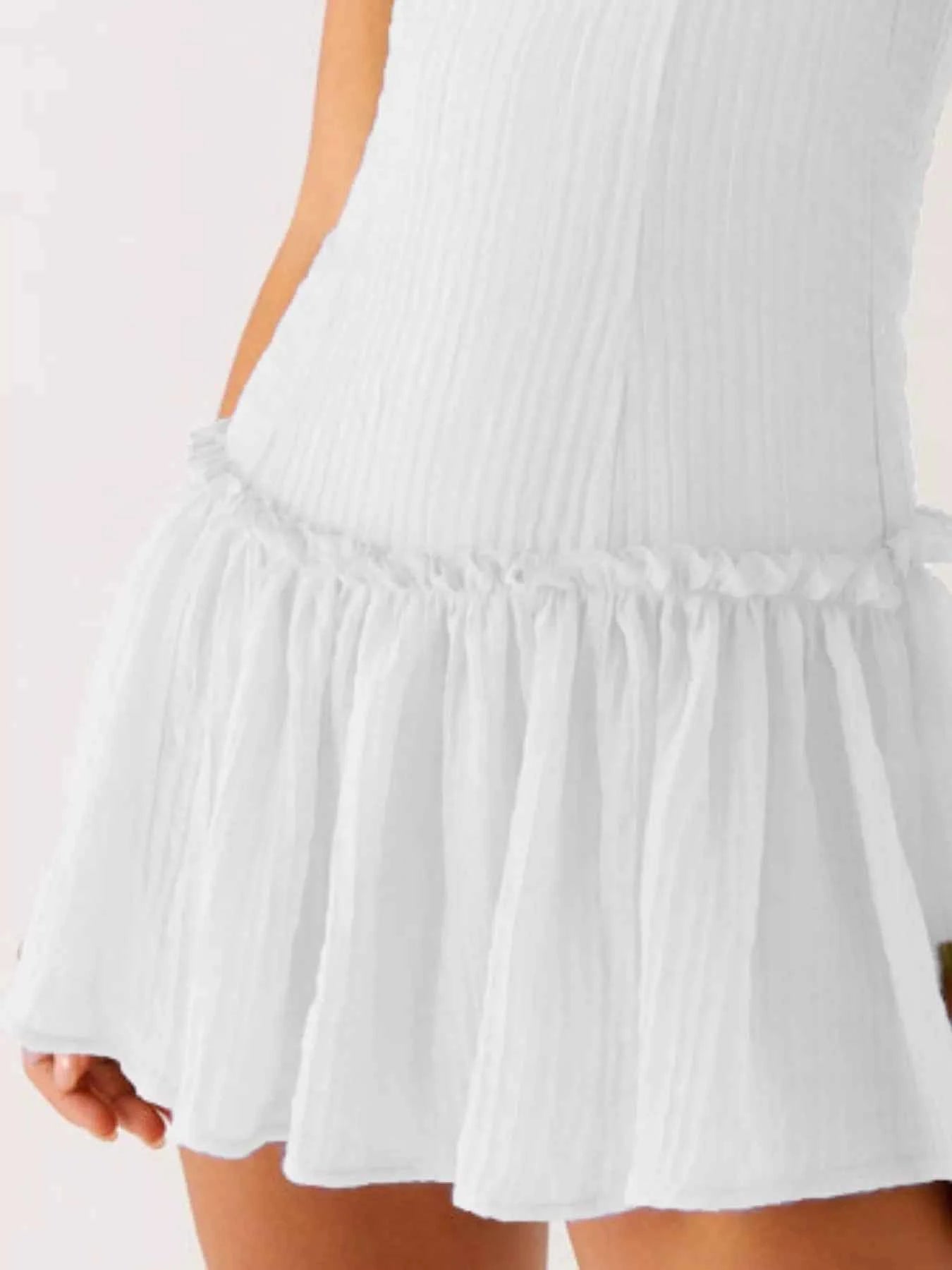 Ruffle Hem Cami Mini Dress 30dea7bd-4b9c-4d6b-b65e-e7a4bd016763-Max-Origin
