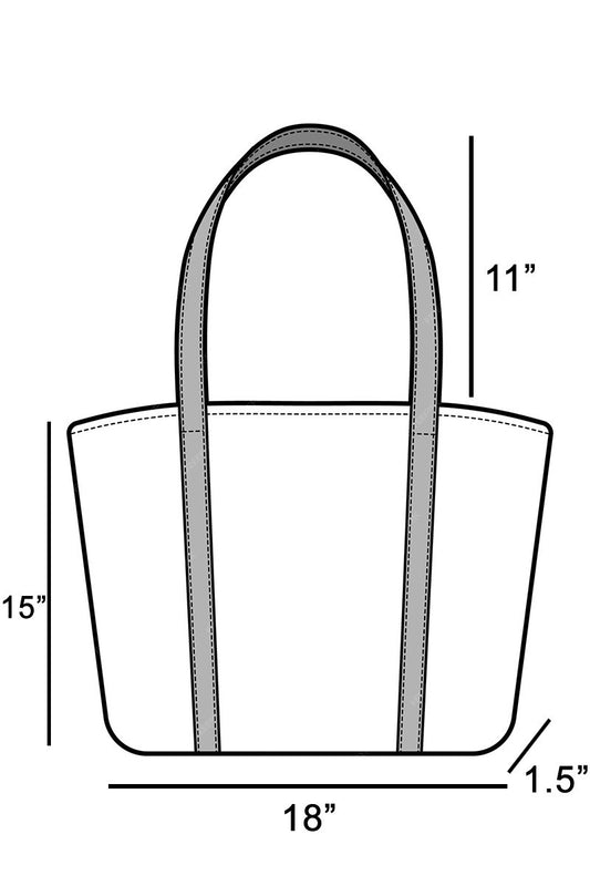 Fame Straw Braided Square Tote Bag 30ecf5cd-59f5-4c7d-af4a-3eb6d766d120-Max