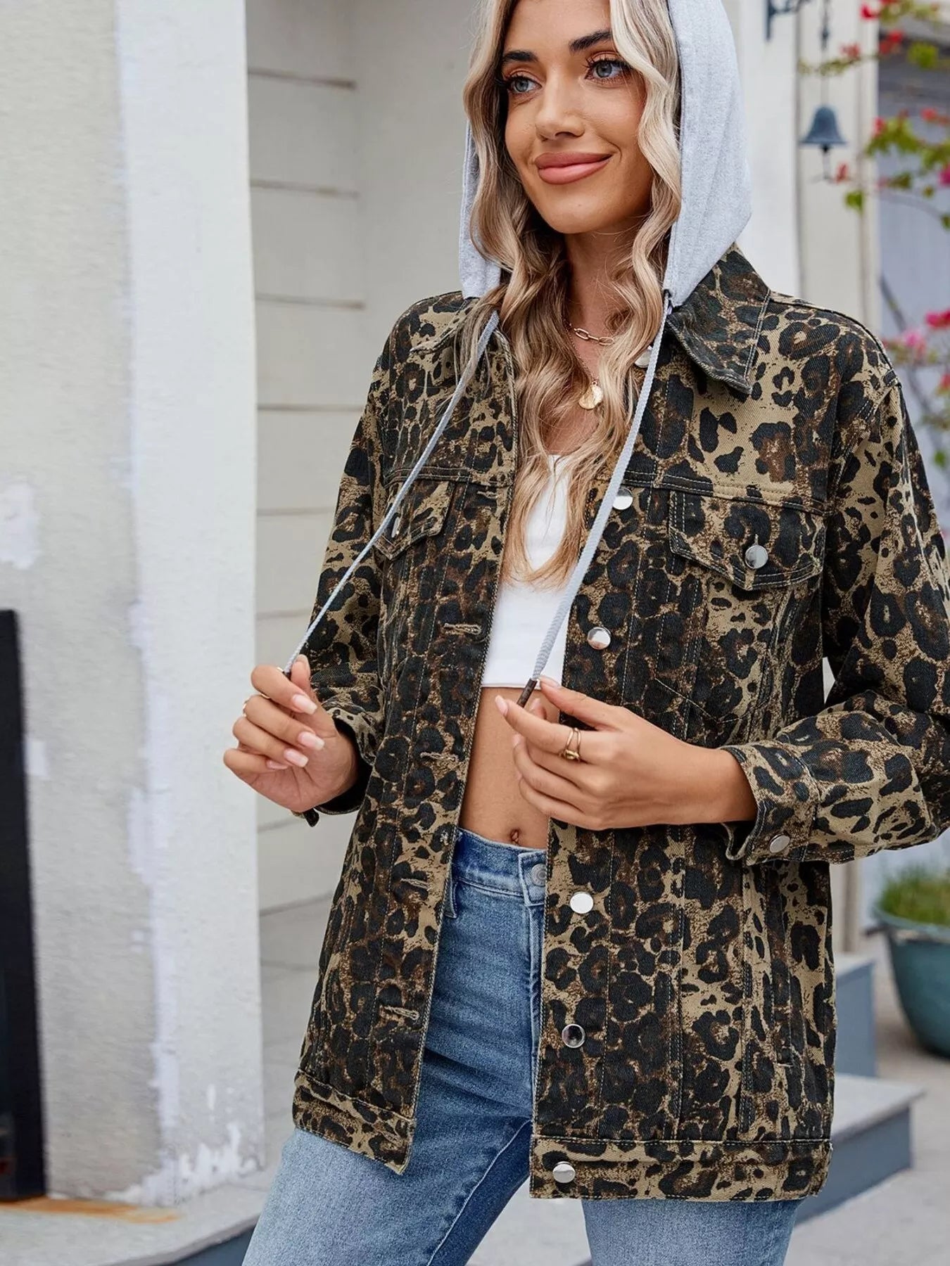 Button Up Long Sleeve Denim Jacket 30f4b1b9eb67499c8a783b58d0a33fd5-Max-Origin
