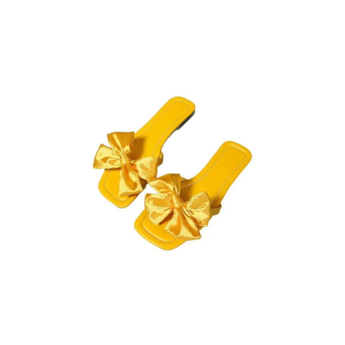 Open Toe Flats Sandals Yellow 31216029-5139-4e3e-bd9a-c3e0c3dc4b02-Max-Origin