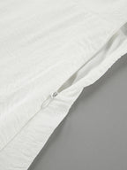 Twisted Front Puff Sleeve Midi Dress 312ff270cdaa4f139265f16ae31de5bf-Max