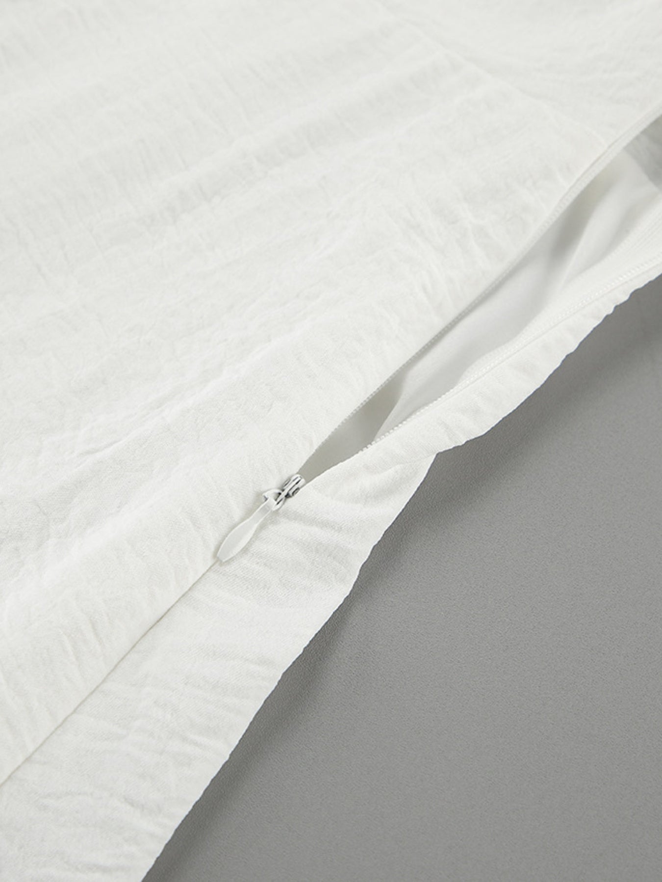 Twisted Front Puff Sleeve Midi Dress 312ff270cdaa4f139265f16ae31de5bf-Max