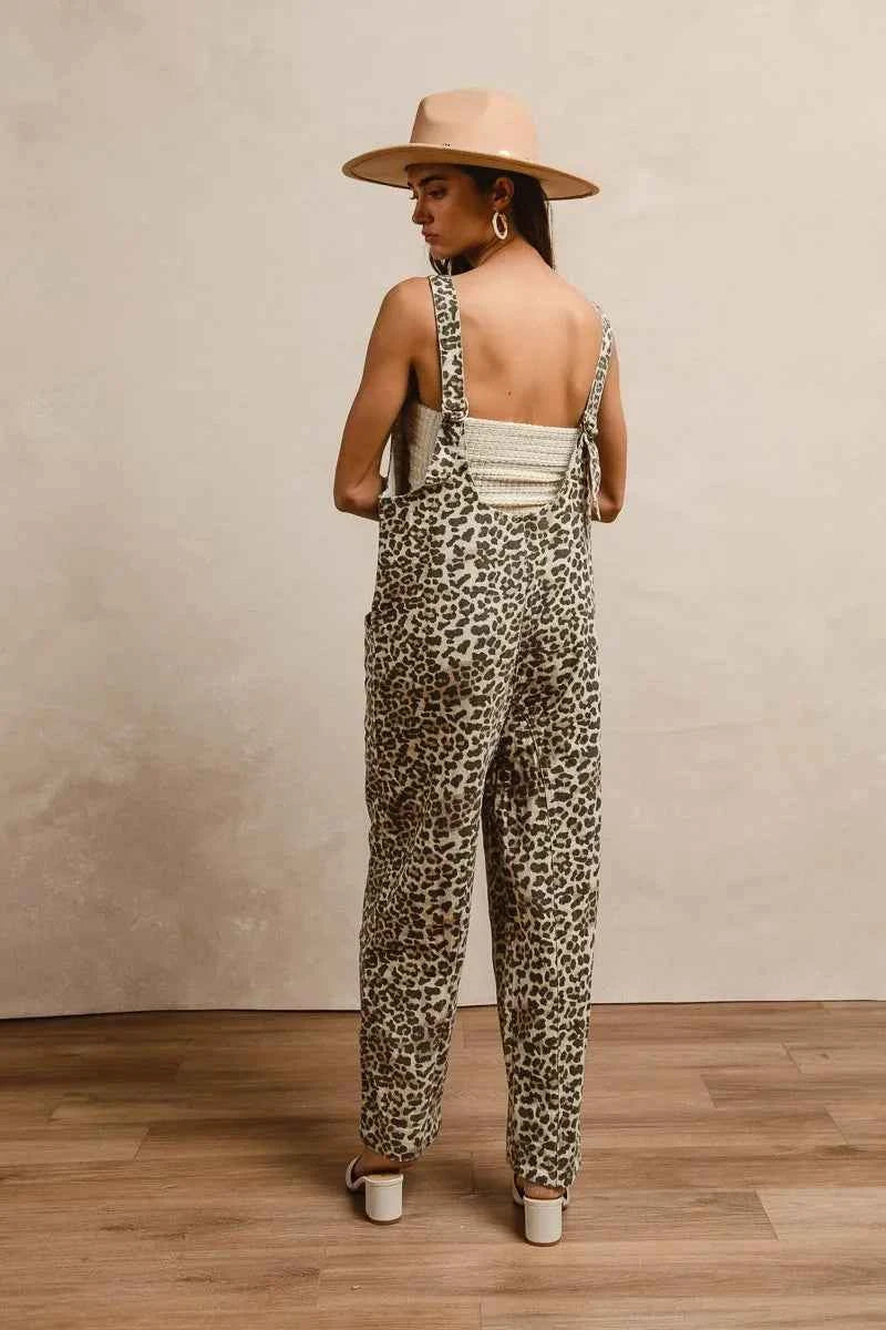 BiBi Leopard Print Adjustable Strap U Neck Jumpsuit 31313ae8ffda4424a48af920168473d6-Max-Origin