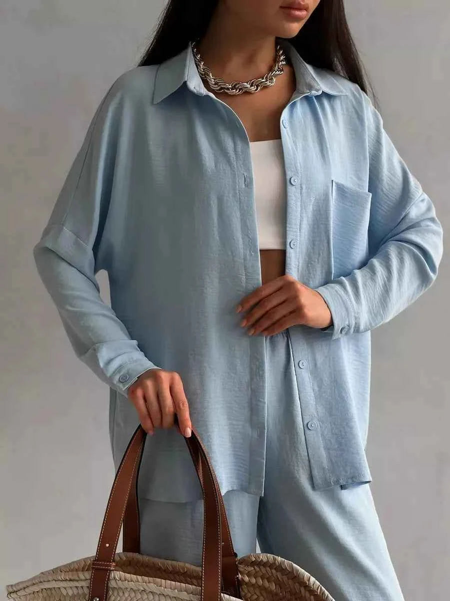 Button Up Long Sleeve Shirt and Pants Set 313162d6-db33-4682-914e-9f6d44d1ae5f-Max-Origin