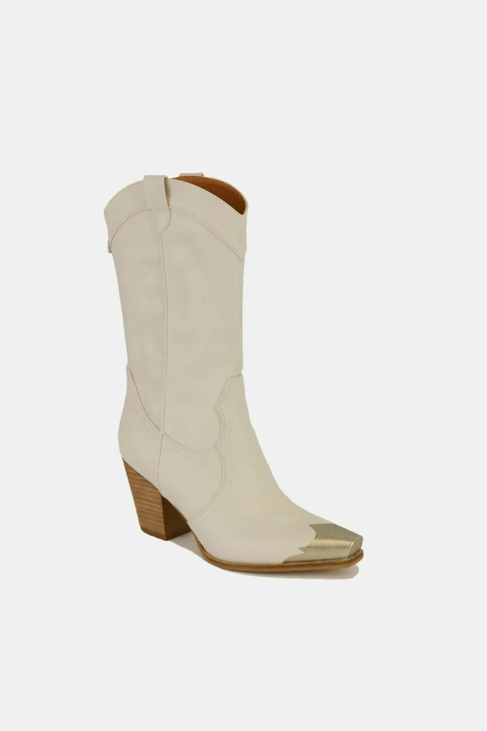 Beast Fashion Metal-Toe Block Heel Ankle Boots 3145abc8-a4d3-44ee-9ebd-fa6d078fd234-Max
