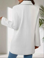 Lapel Collar Single-Button Wool Blend Overcoat 315d7cb6143b4929848f30696463319d-Max-Origin