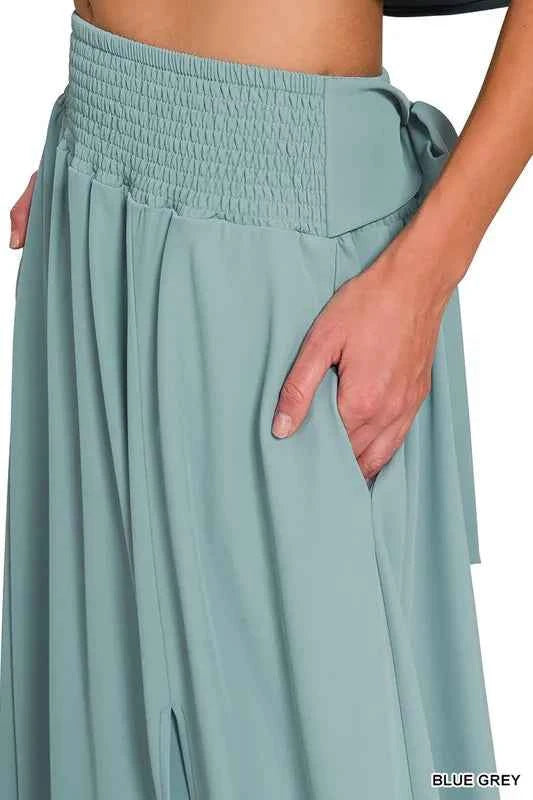 Zenana Heavy Woven Span Crop Tee & Skirt Set 316fb29ba2fe45f6b9b514c74732a880-Max-Origin