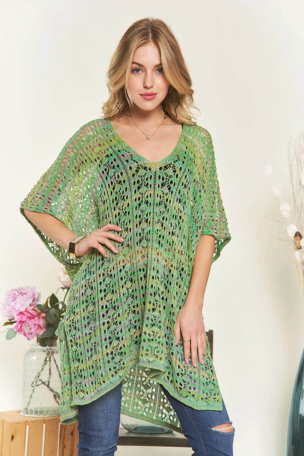ADORA Crochet Cover Up Tunic Top 3178869231314bb79d8327bbb1fe0776-Max-Origin