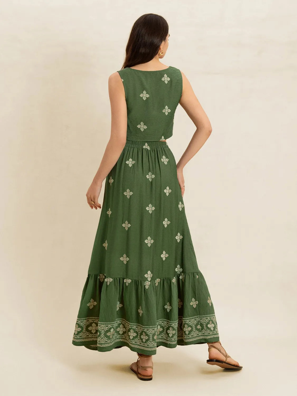 Embroidered Square Neck Cami and Skirt Set 317a1189-c0d5-4d14-8afb-a584b0ce4917-Max-Origin