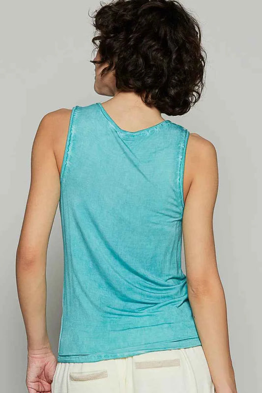 Half Button Round Neck Washed Tank 3183a59e-6b37-48b7-824a-95fa09bd671b-Max-Origin