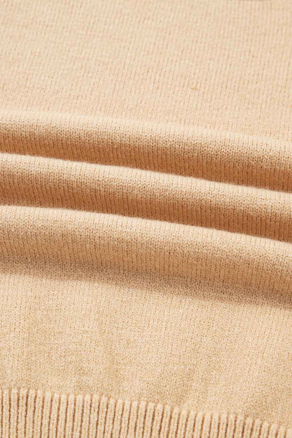 Black High Neck Puff Sleeve Sweater Pleated Mini Skirt 2pcs Knitted Outfit 31843c95cb24adb5