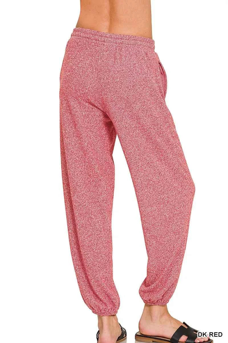 Zenana Soft Melange Hacci Jogger 318edbe5e3e7478e9ba1a6f98a26ece1-Max-Origin