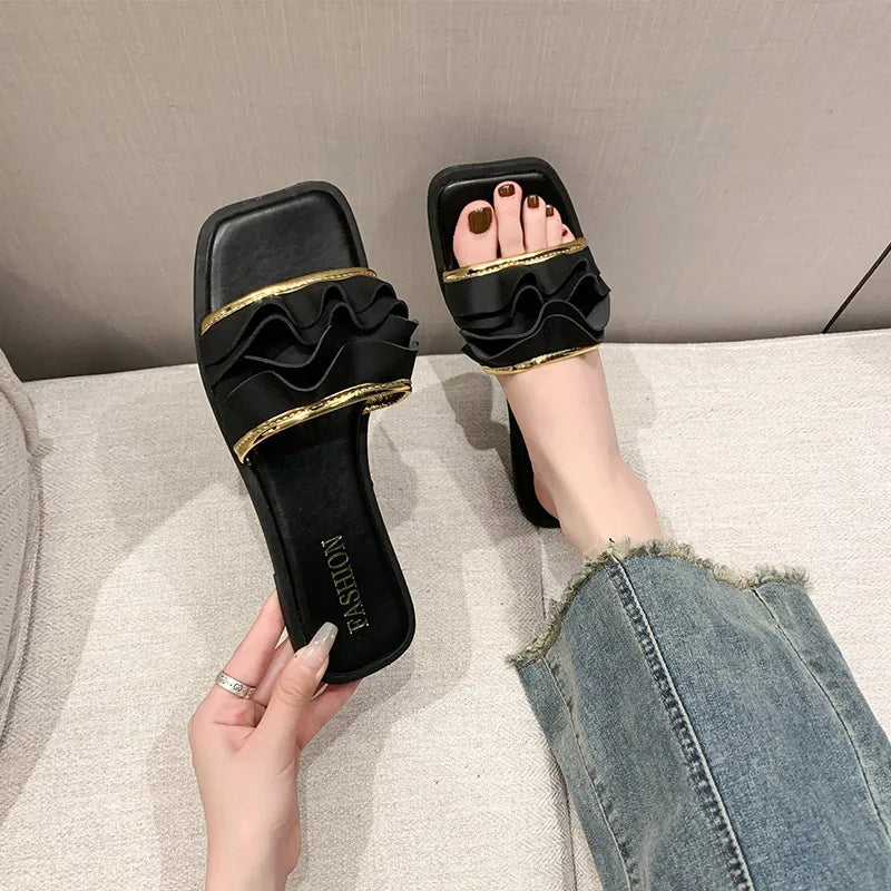 Open Toe Flats Sandals Black 3198edc6-d1b5-40cb-a3b9-f00916edfe81-Max-Origin