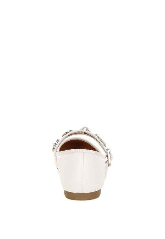 Kavana Charms Embellished Flat Mary Janes 31a08a38-662d-4fbe-9195-8ab37f1a8954