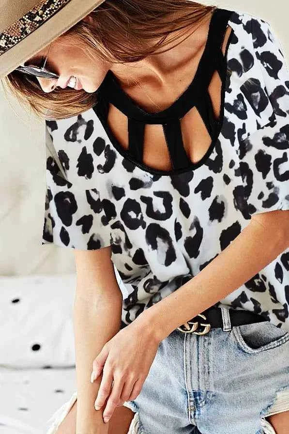 BiBi Leopard Print Front Top With Straps Detailed Front 31ffb1154bea4475a9f331cd7cde757a-Max-Origin