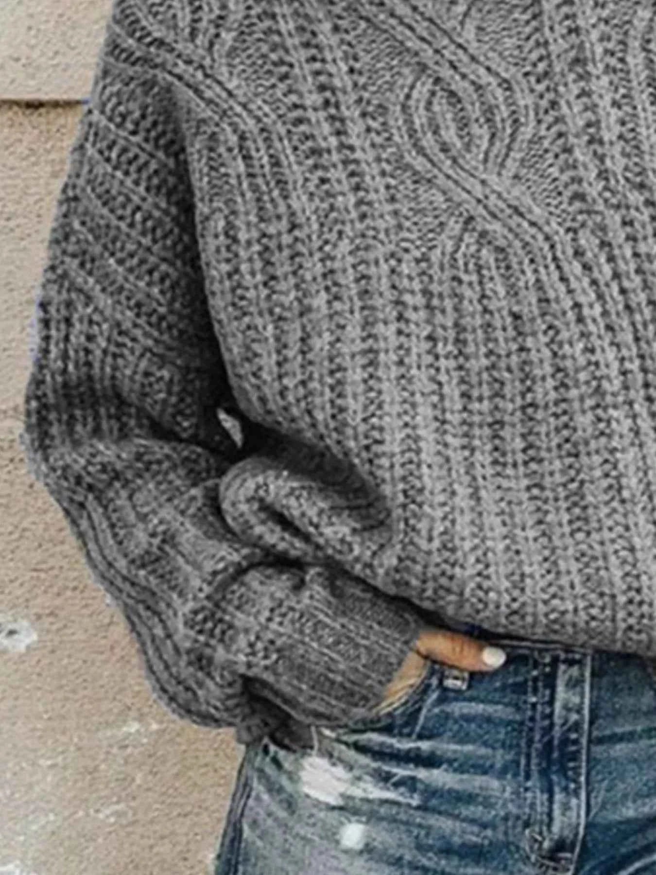 Full Size Turtleneck Long Sleeve Sweater Plus Size 32102e2c-e630-4959-b575-da9669f27b1e-Max-Origin