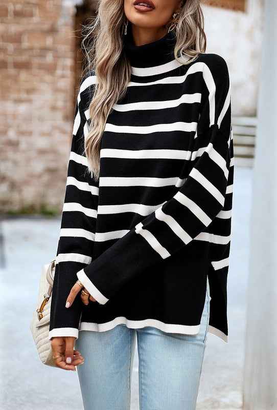 Women Mock Neck Sweater 322eeba2-f93e-4f63-a601-a58b2400943f
