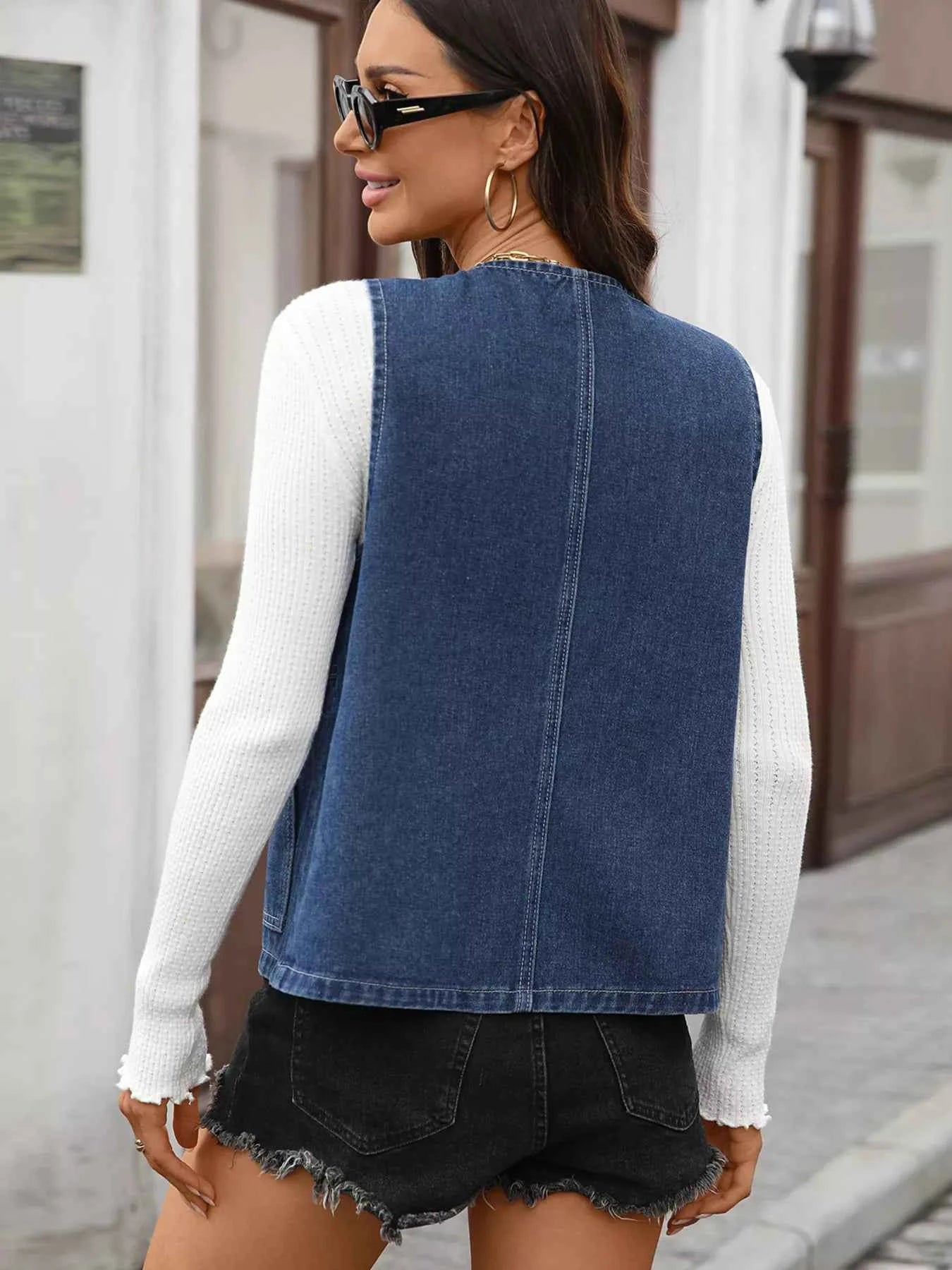 Button Up Denim Vest 3251702a0a7a435e970a943cc3f8b3a1-Max-Origin