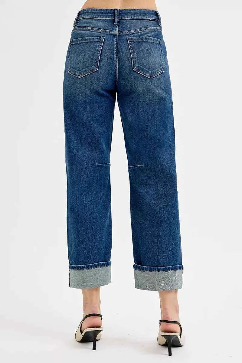 RISEN Slouchy Crop Barrel Cuffed Jeans 32716f32-0878-4147-9f3b-f6fd4d67f5d1-Max-Origin