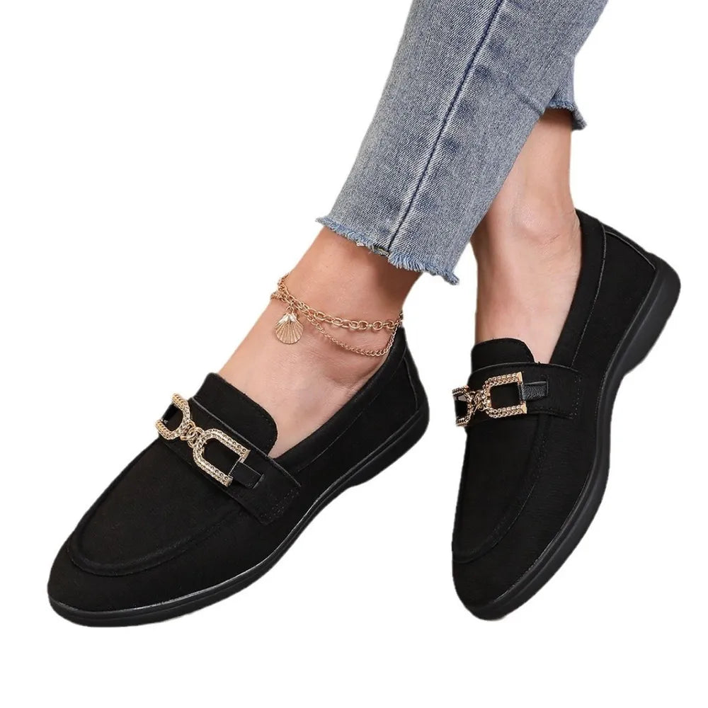Round Toe Flats Loafers 3289a887-f3b8-4eb2-9c82-d6a7f3c1e85e-Max