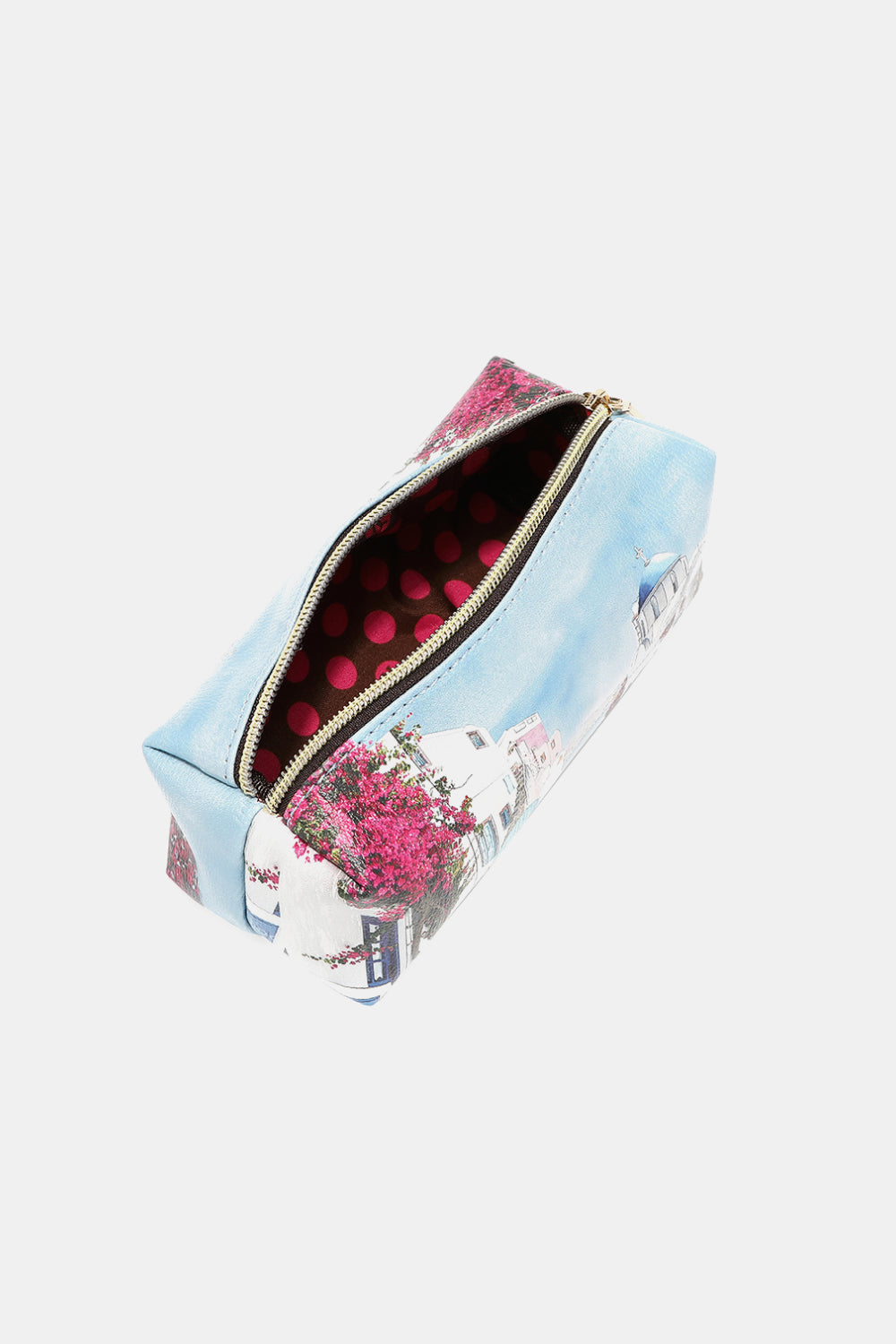 Nicole Lee USA Printed Handbag with Three Pouches 3293baca3c5f454da03cb35e45741cb3-Max