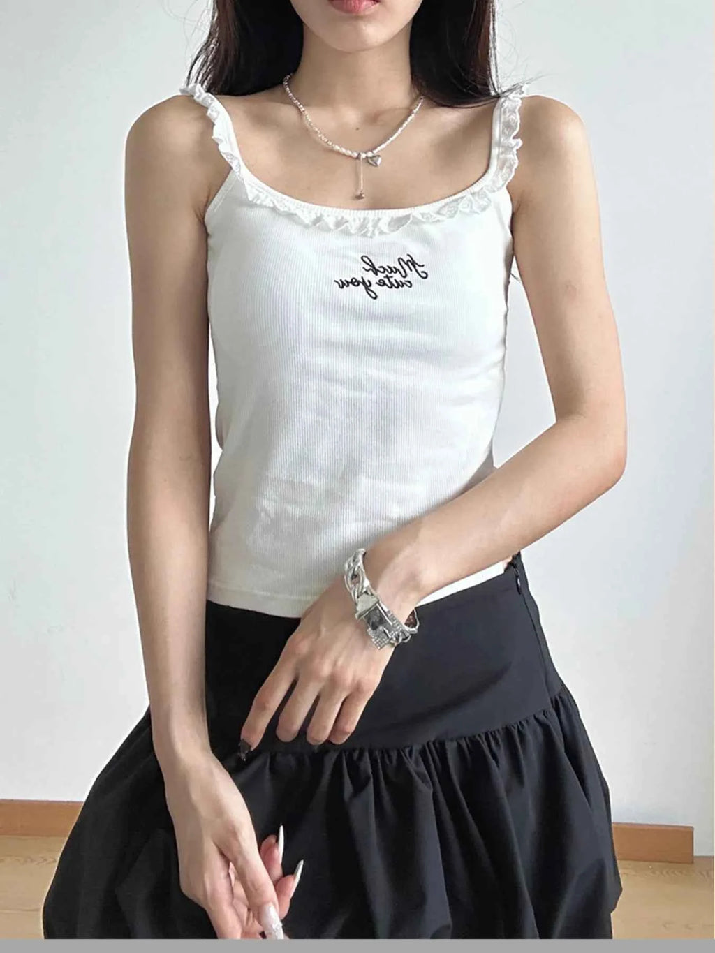 Lace Detail Scoop Neck Cami 32a924f3602e4751ae86531d02a0cae0-Max-Origin