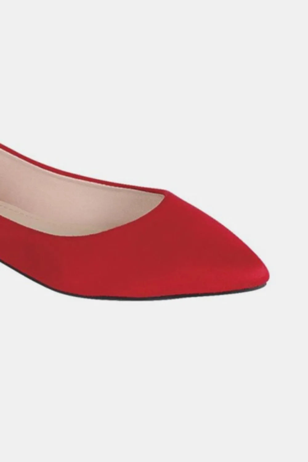 Forever Link Pointy Toe Slip On Flat Loafers 32ae086c-abd3-4ee9-88a3-0b4af680cc93-Max